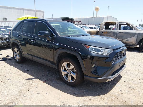 2020 TOYOTA RAV4 HYBRID LIMITED