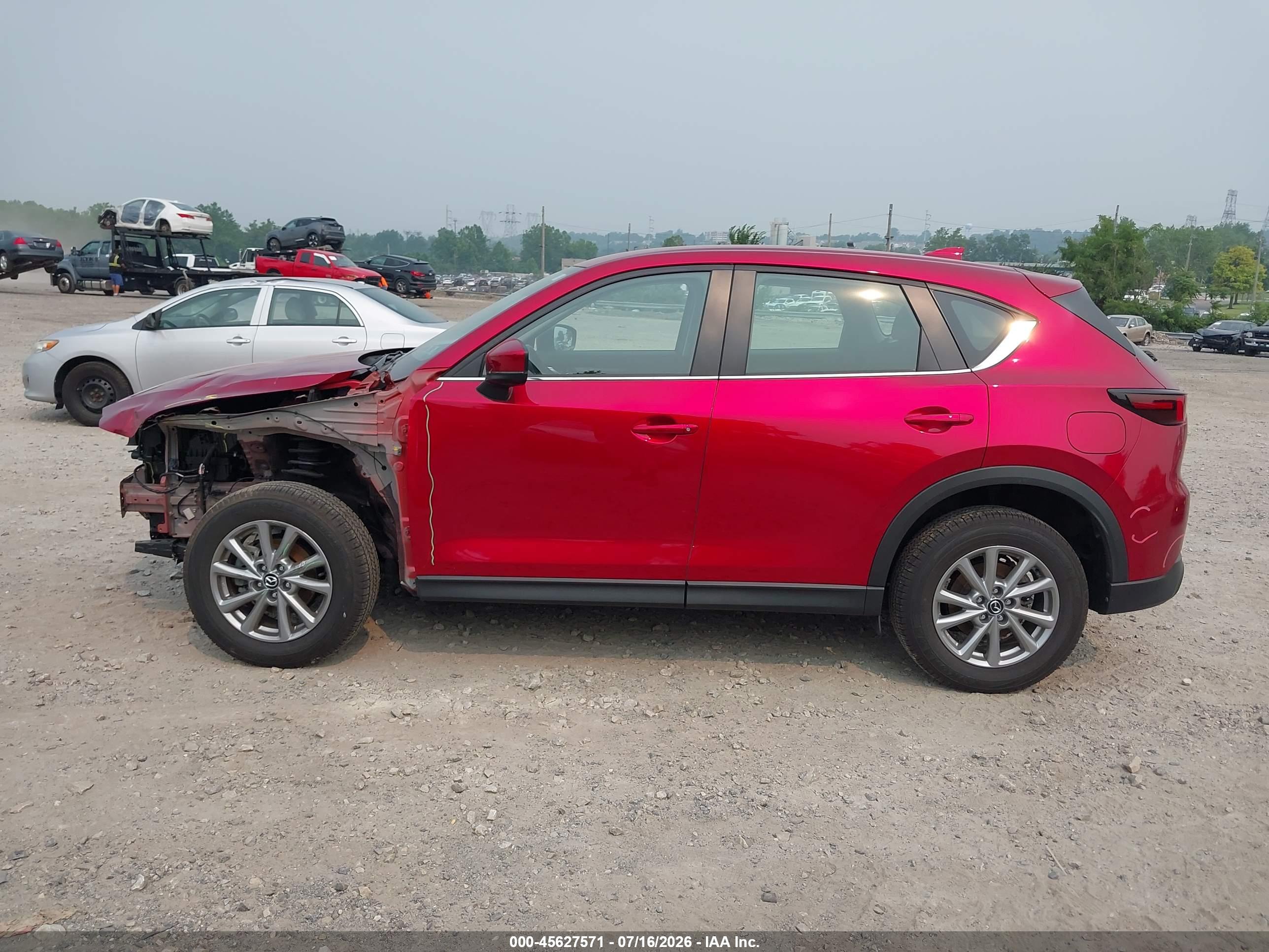 2023 MAZDA CX-5 2.5 S