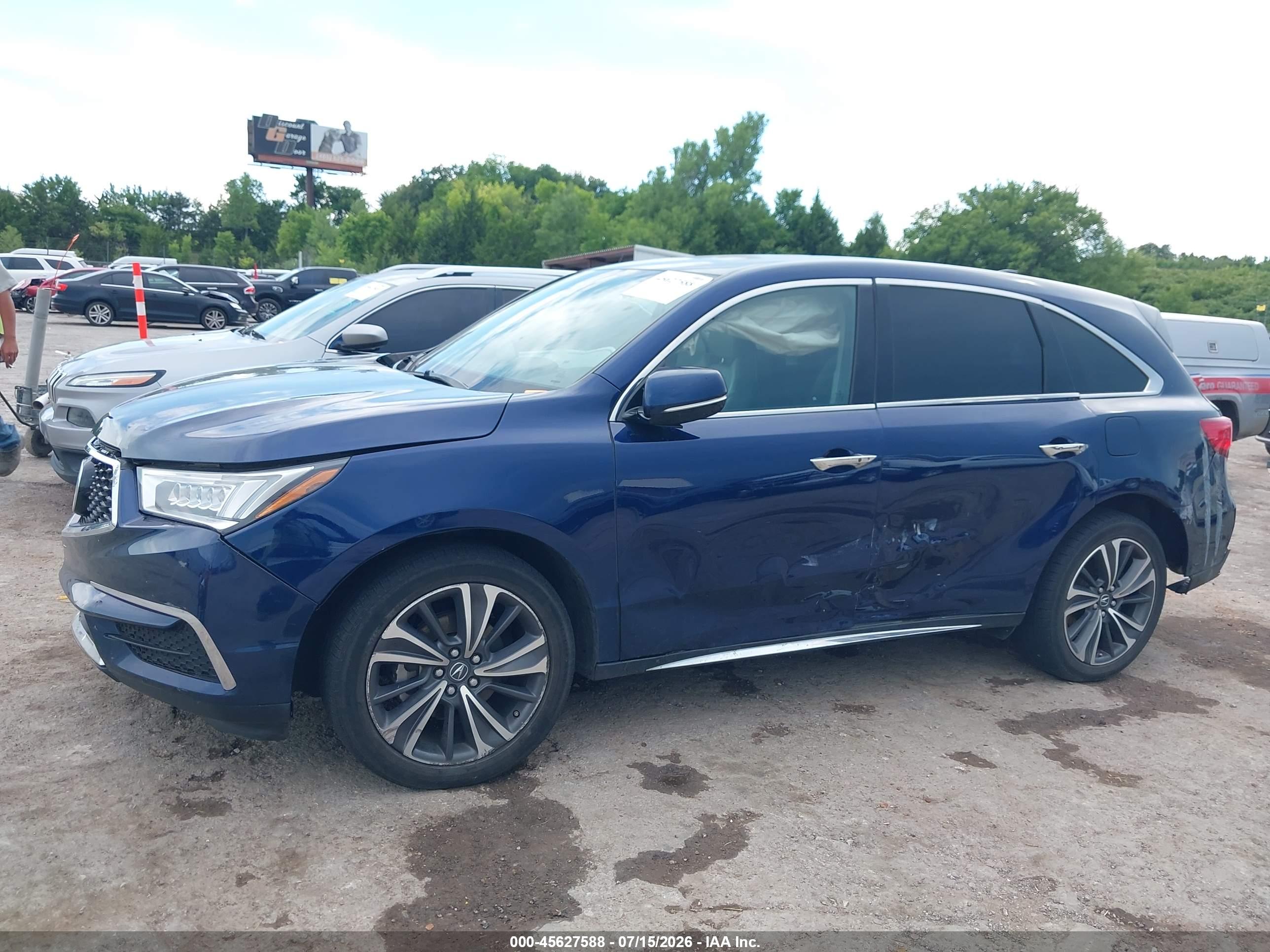 2020 ACURA MDX TECHNOLOGY PACKAGE