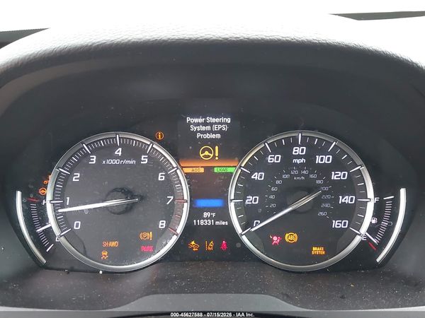 2020 ACURA MDX TECHNOLOGY PACKAGE
