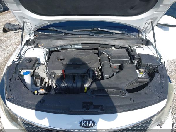 2016 KIA OPTIMA EX