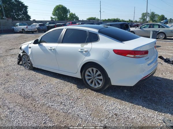 2016 KIA OPTIMA EX