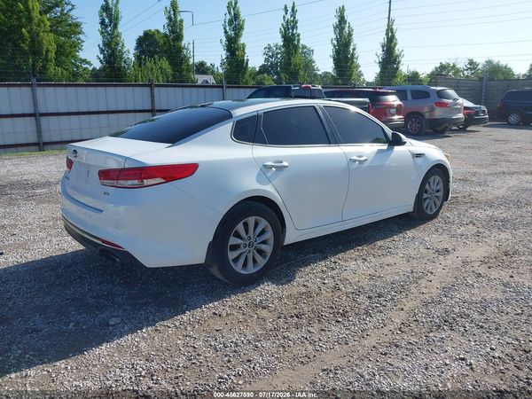 2016 KIA OPTIMA EX