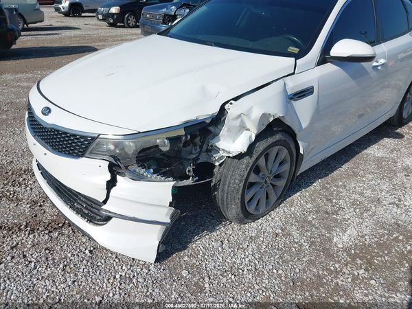 2016 KIA OPTIMA EX