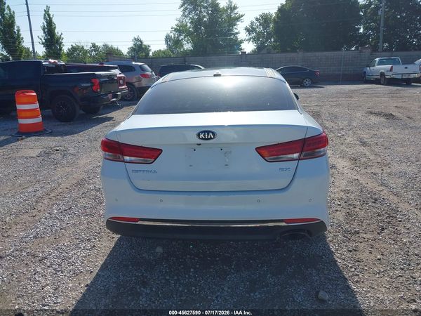 2016 KIA OPTIMA EX