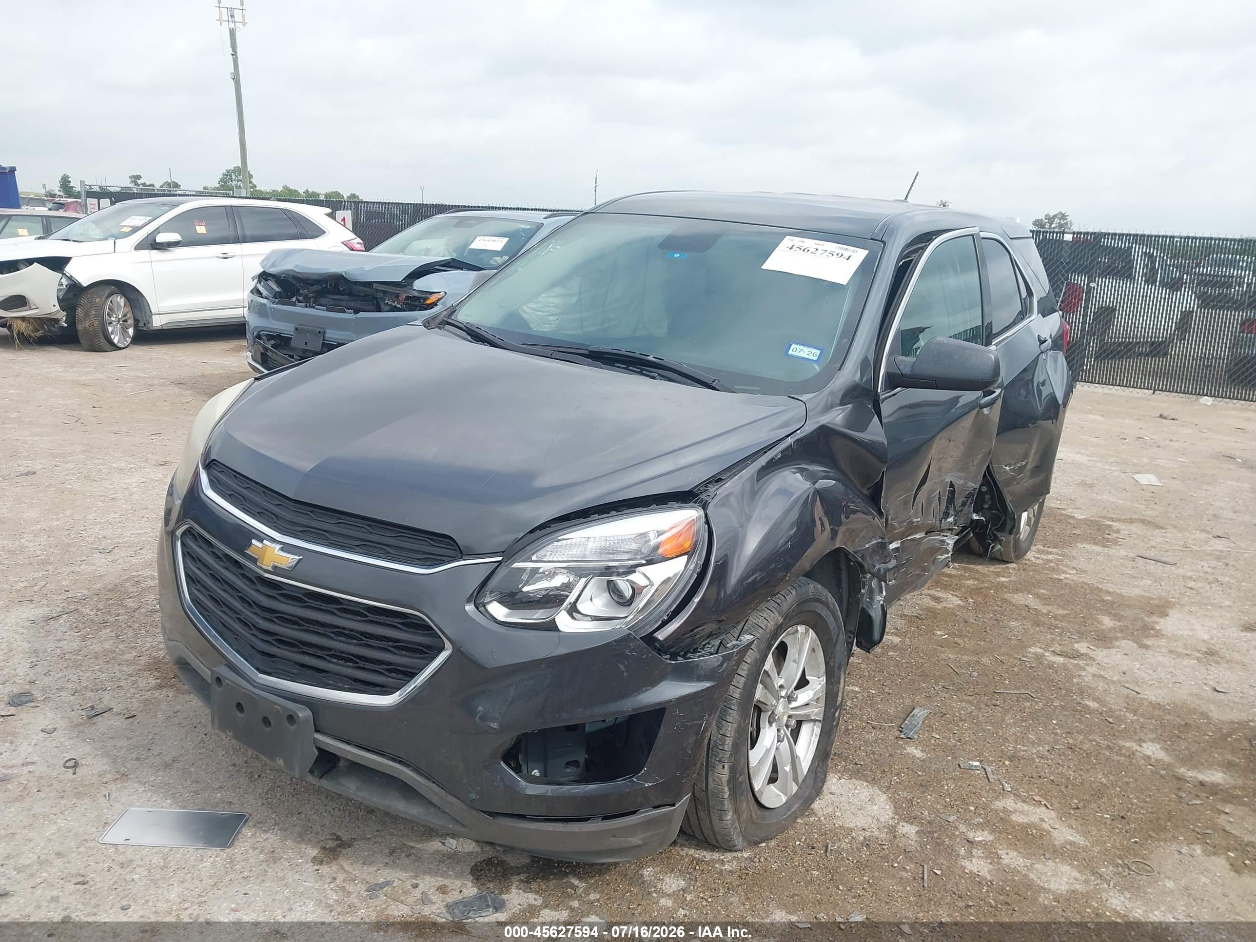 2017 CHEVROLET EQUINOX LS — I2
