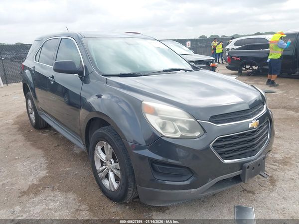2017 CHEVROLET EQUINOX LS — I1
