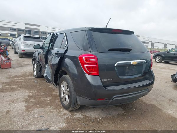 2017 CHEVROLET EQUINOX LS — I3