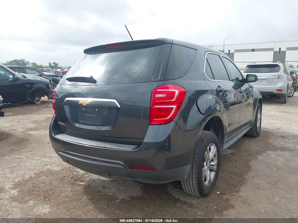 2017 CHEVROLET EQUINOX LS — I4