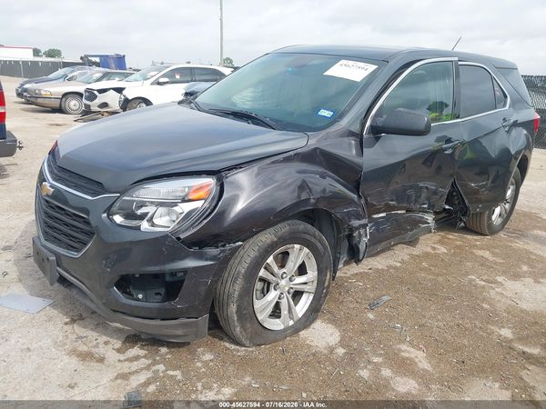 2017 CHEVROLET EQUINOX LS — I6