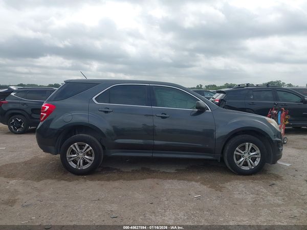 2017 CHEVROLET EQUINOX LS — I116