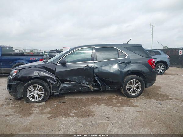 2017 CHEVROLET EQUINOX LS — I117