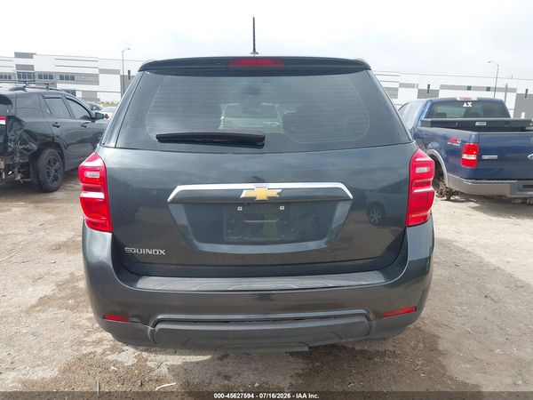 2017 CHEVROLET EQUINOX LS — I119