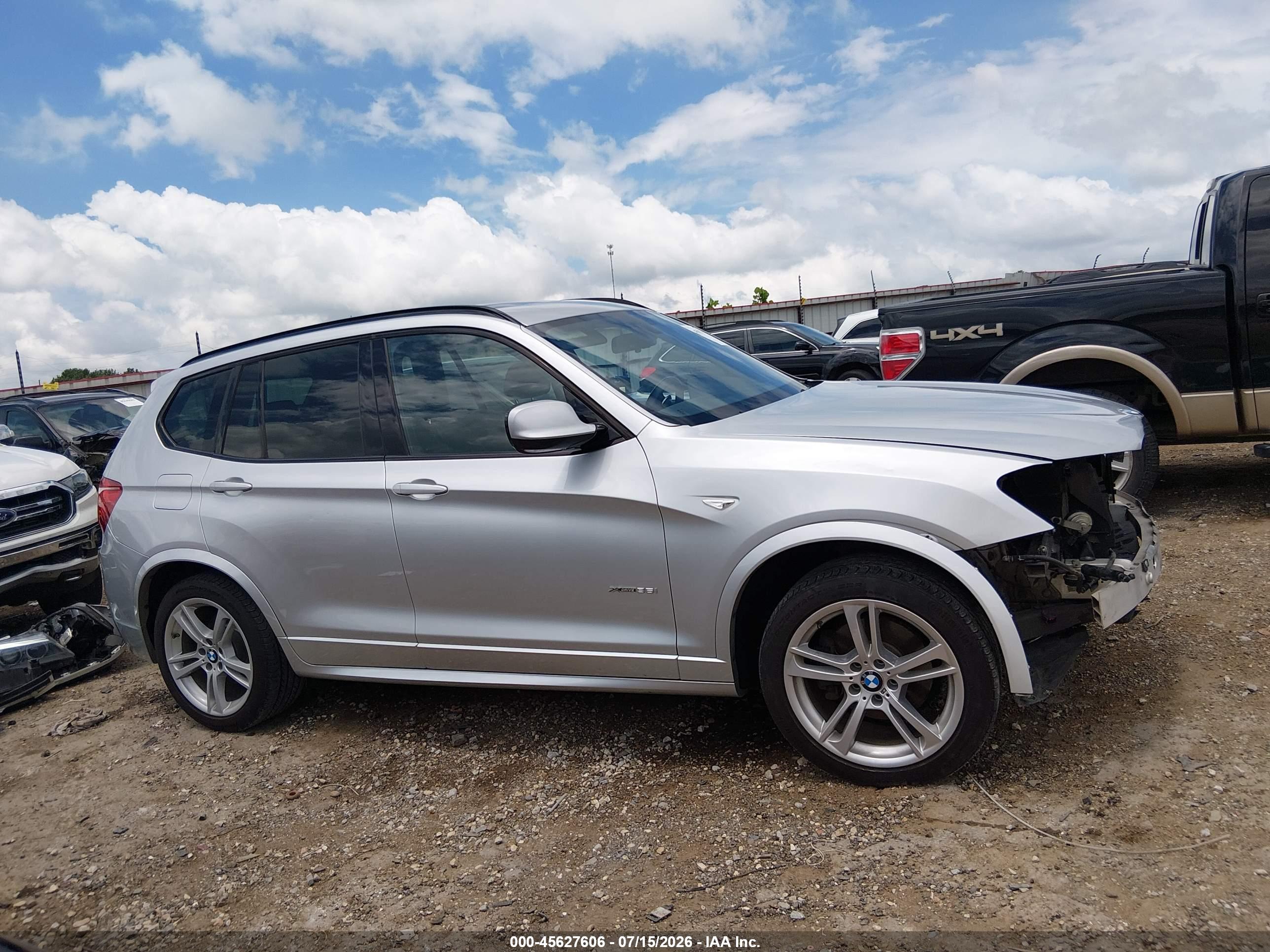 2014 BMW X3 XDRIVE35I