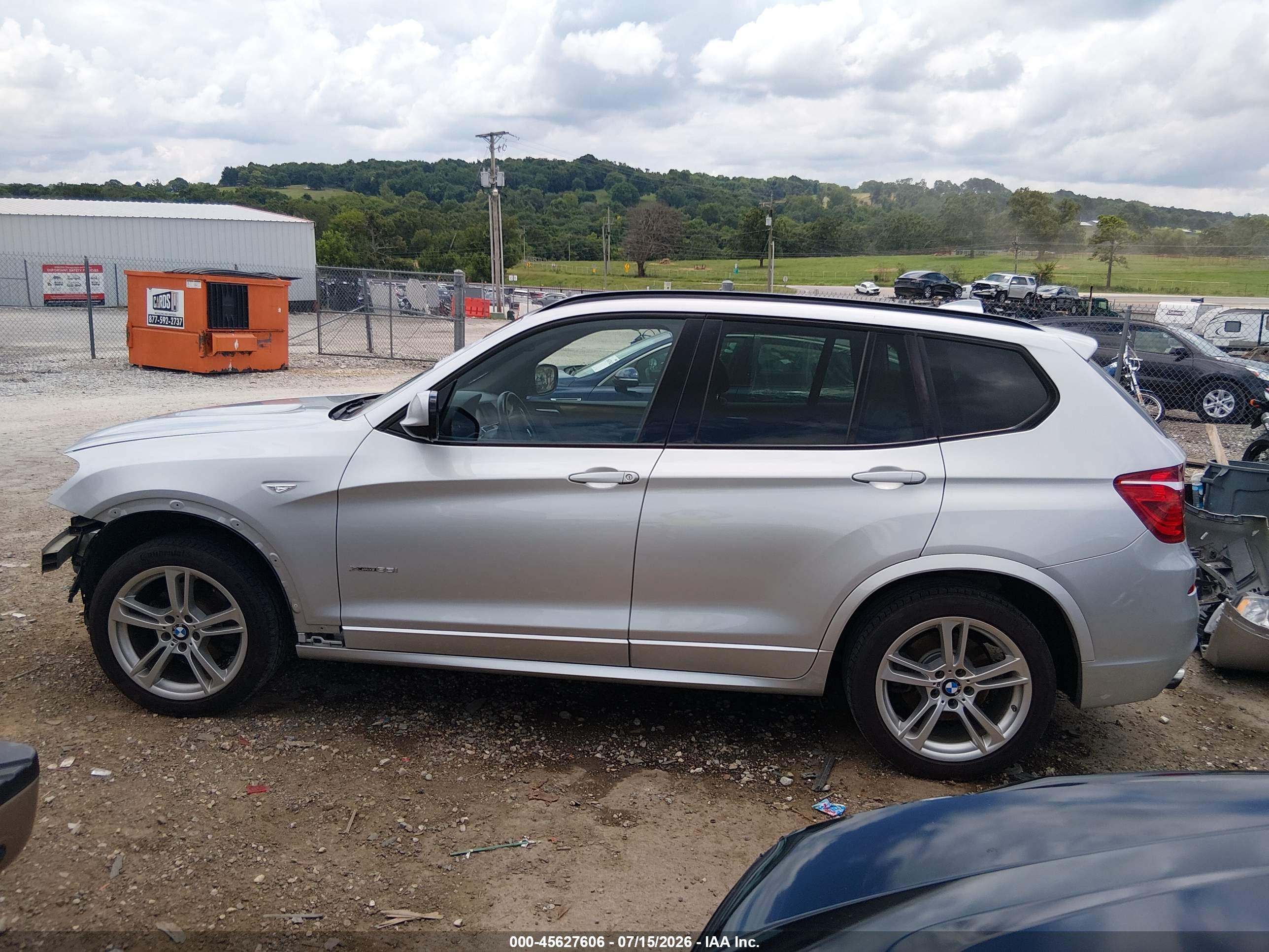 2014 BMW X3 XDRIVE35I