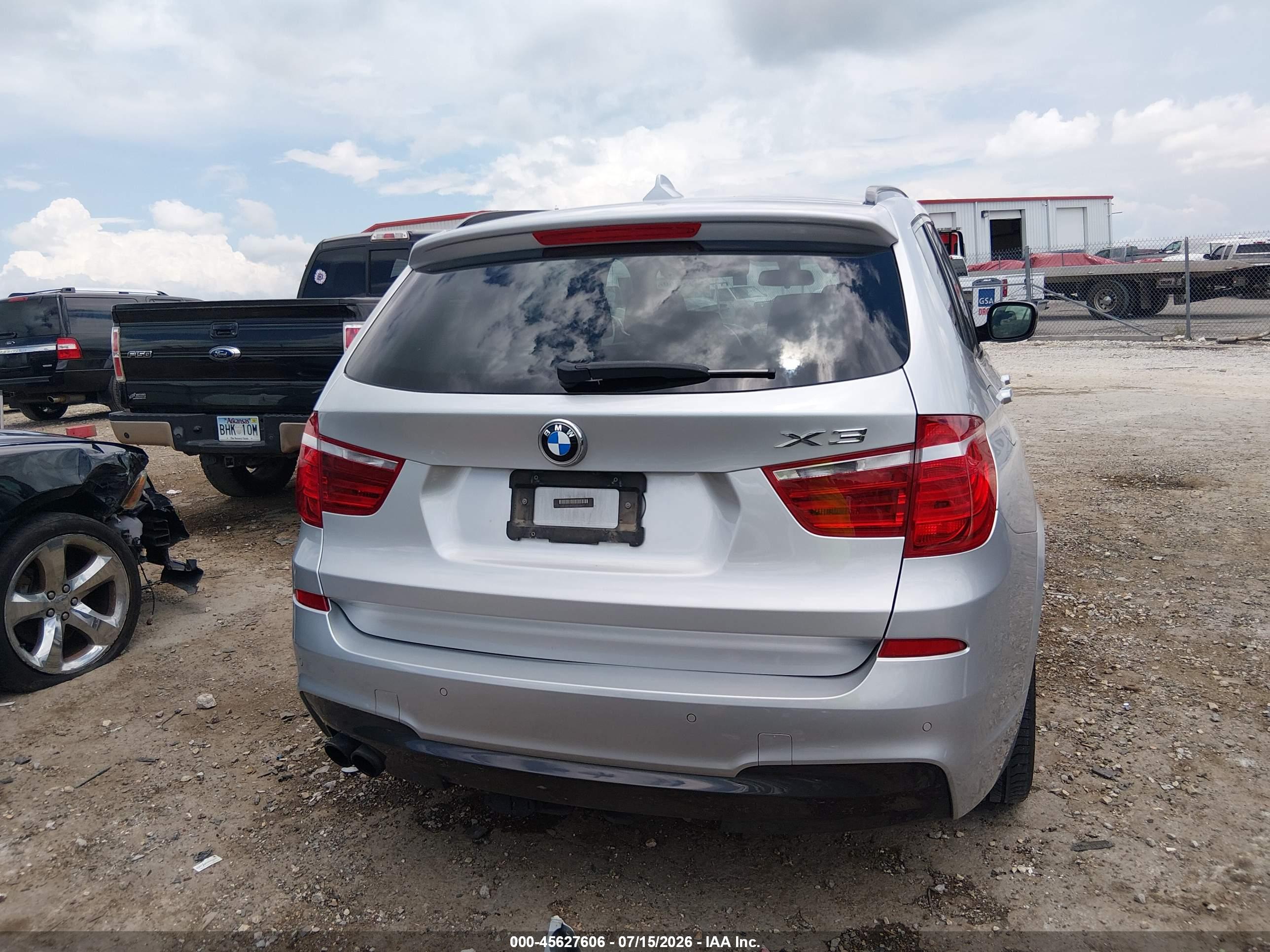 2014 BMW X3 XDRIVE35I