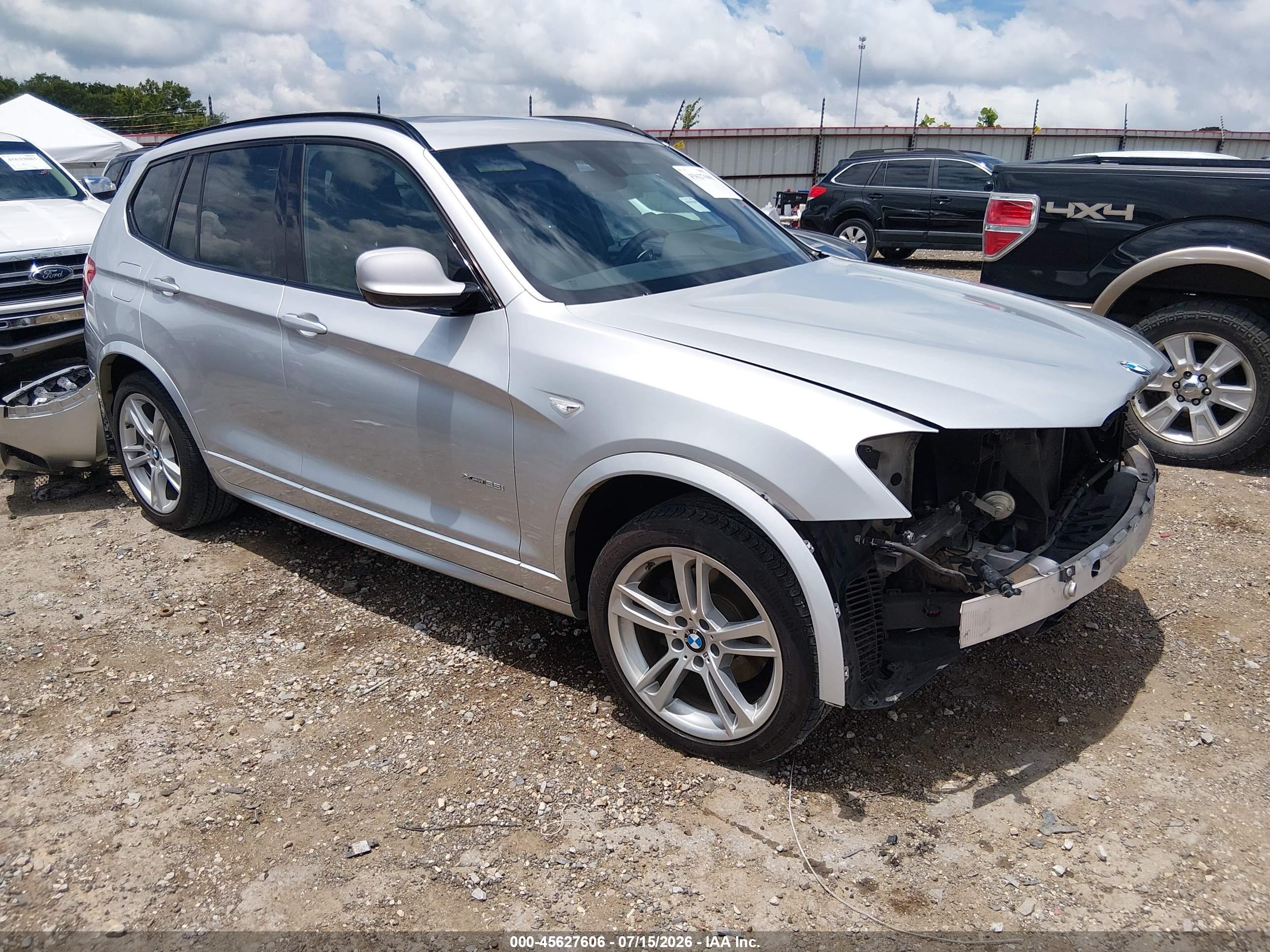 2014 BMW X3 XDRIVE35I