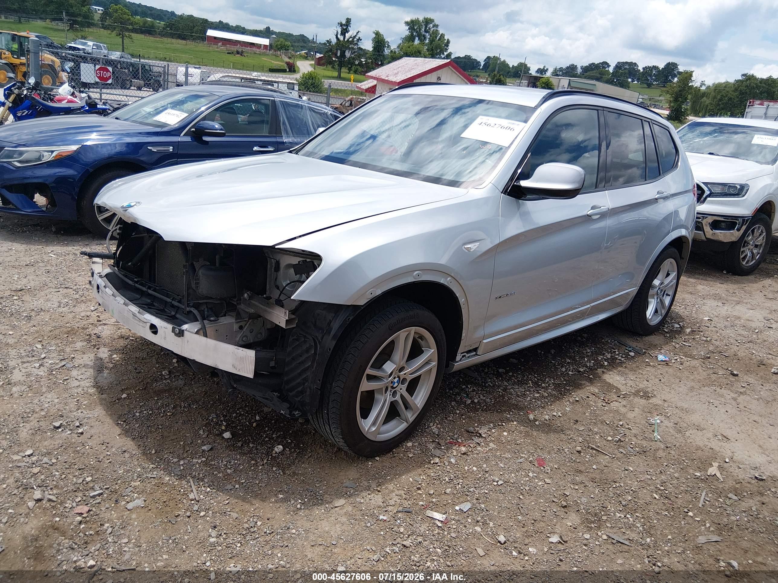 2014 BMW X3 XDRIVE35I