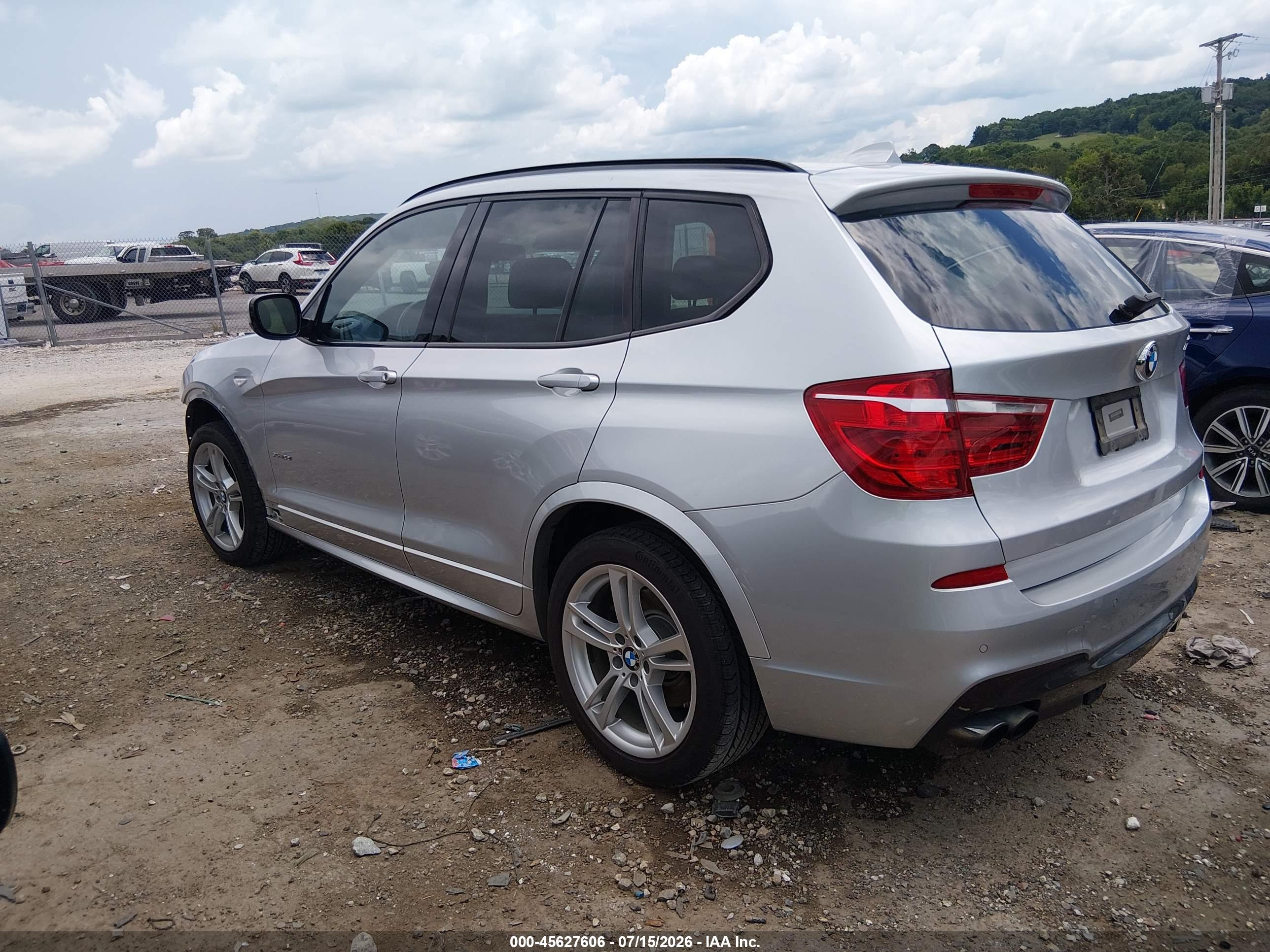 2014 BMW X3 XDRIVE35I