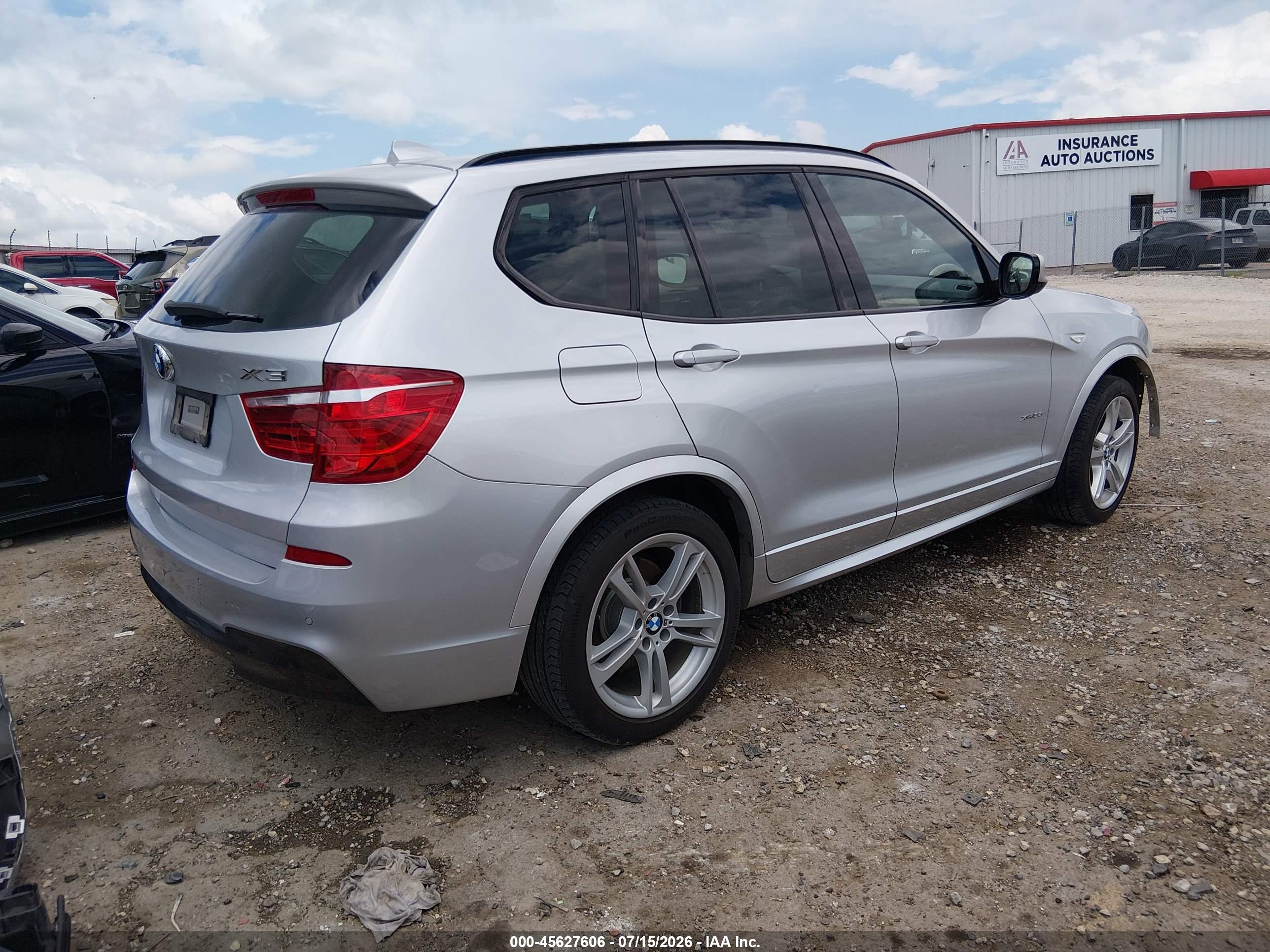 2014 BMW X3 XDRIVE35I