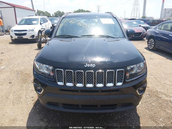 2017 JEEP COMPASS HIGH ALTITUDE