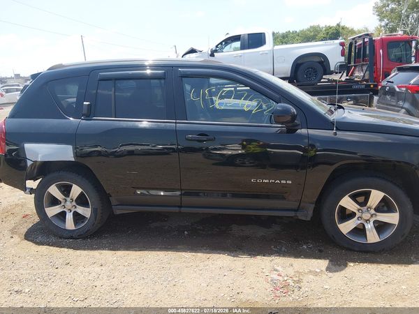 2017 JEEP COMPASS HIGH ALTITUDE