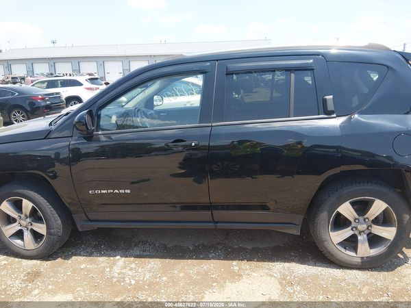 2017 JEEP COMPASS HIGH ALTITUDE