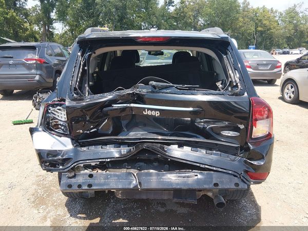 2017 JEEP COMPASS HIGH ALTITUDE