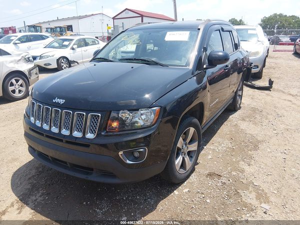 2017 JEEP COMPASS HIGH ALTITUDE