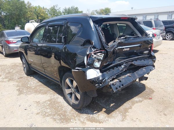 2017 JEEP COMPASS HIGH ALTITUDE