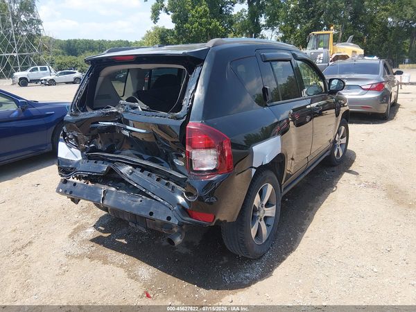 2017 JEEP COMPASS HIGH ALTITUDE