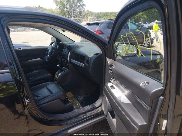 2017 JEEP COMPASS HIGH ALTITUDE