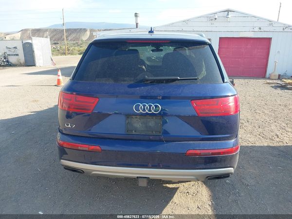 2019 AUDI Q7 55 PREMIUM/55 SE PREMIUM