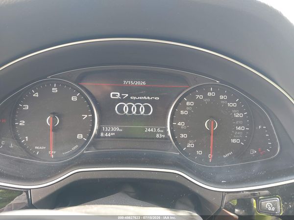 2019 AUDI Q7 55 PREMIUM/55 SE PREMIUM