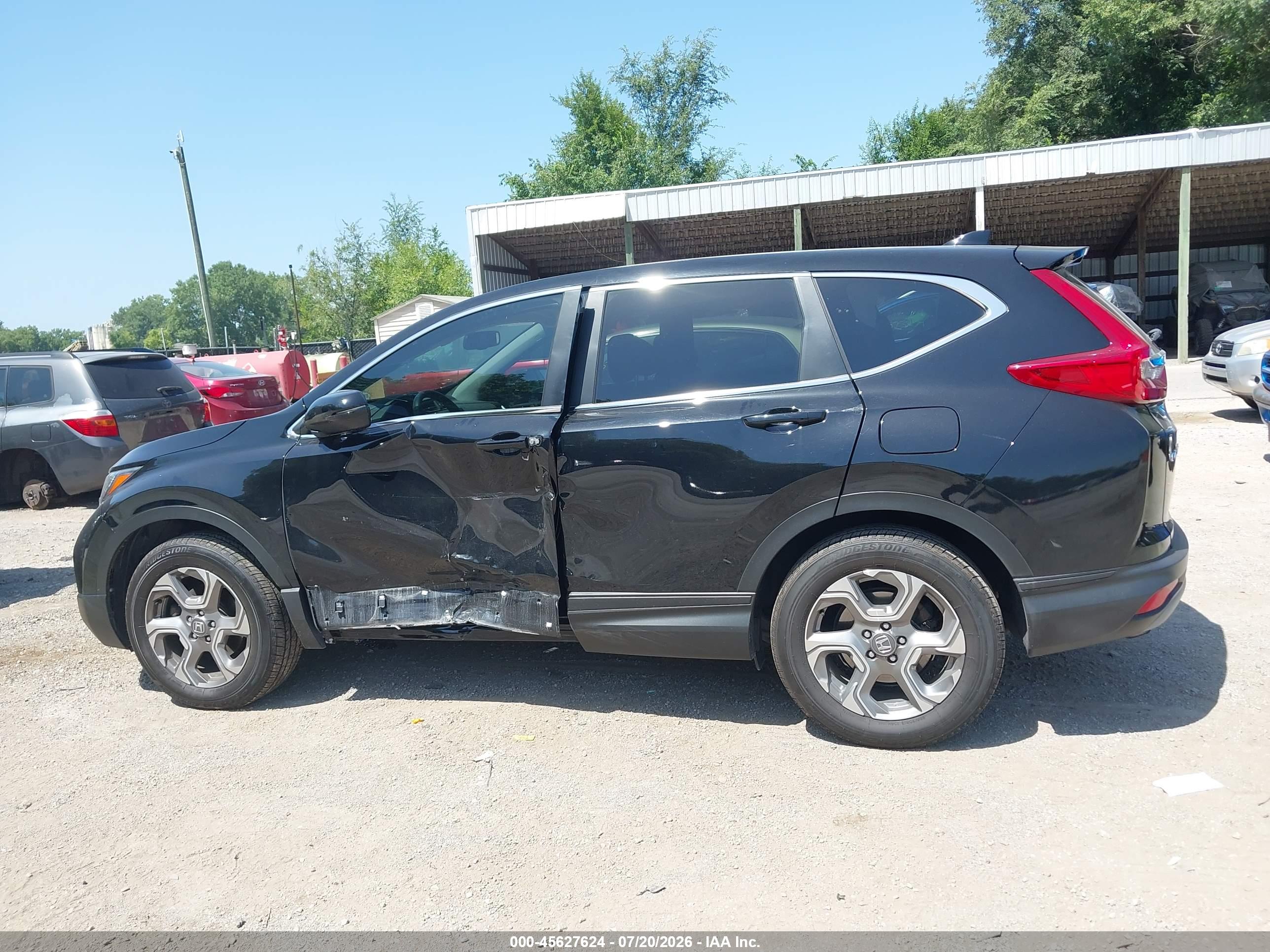2018 HONDA CR-V EX-L/EX-L NAVI