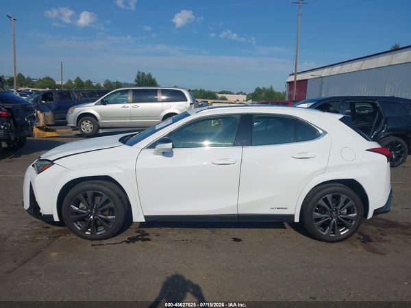 2021 LEXUS UX 250H F SPORT