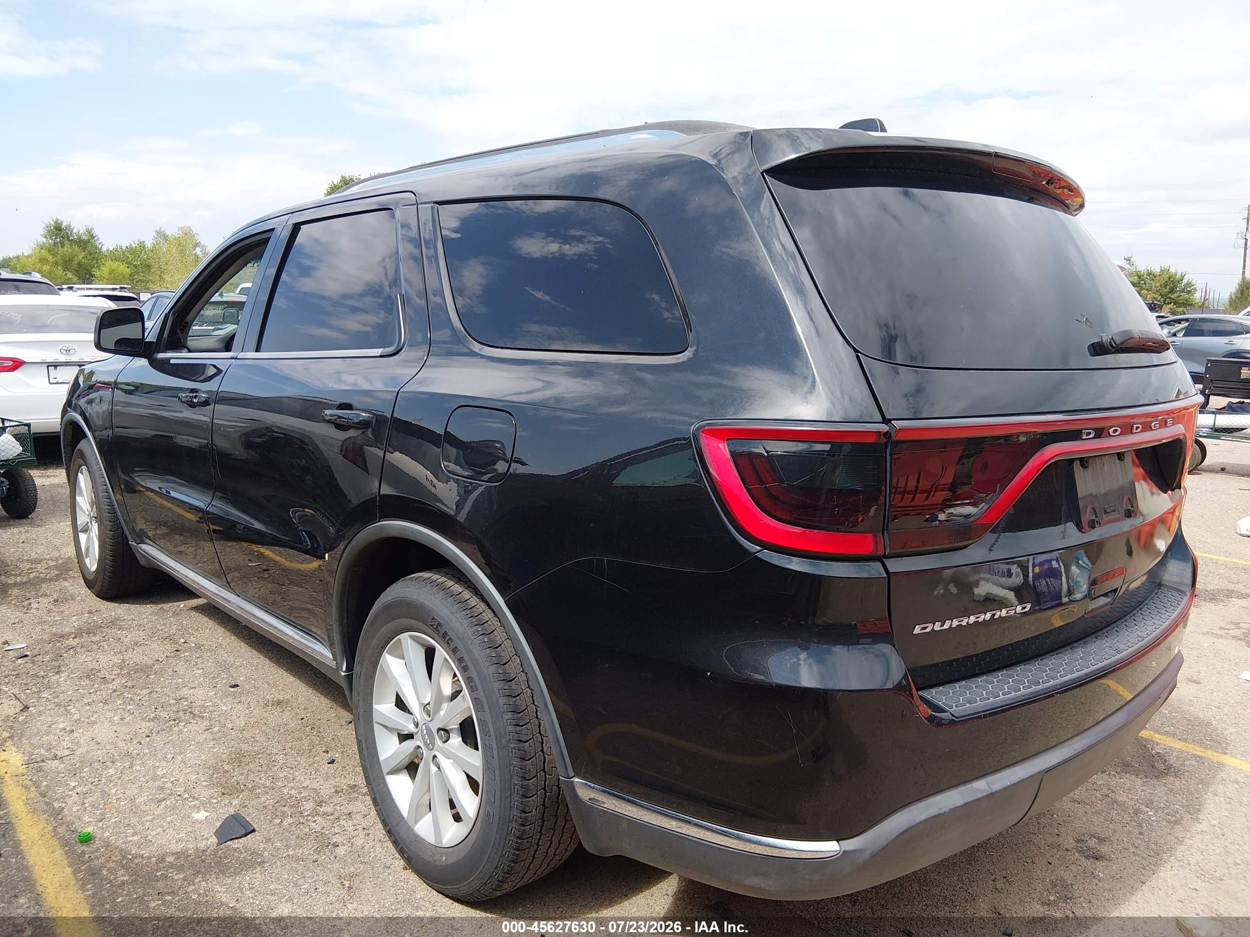 2015 DODGE DURANGO SXT