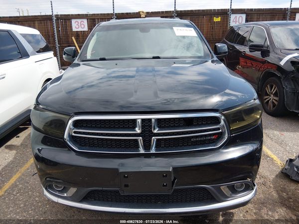 2015 DODGE DURANGO SXT