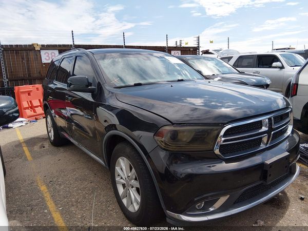 2015 DODGE DURANGO SXT
