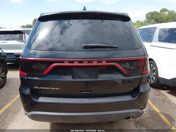 2015 DODGE DURANGO SXT