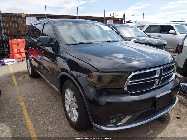 2015 DODGE DURANGO SXT