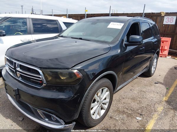 2015 DODGE DURANGO SXT