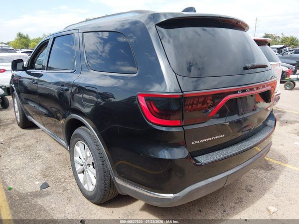 2015 DODGE DURANGO SXT