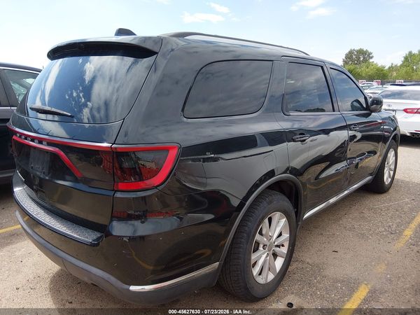 2015 DODGE DURANGO SXT