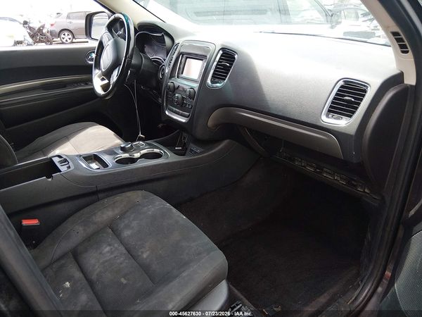 2015 DODGE DURANGO SXT