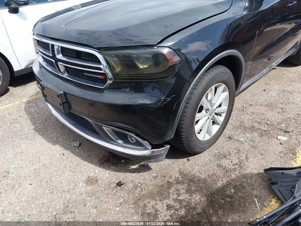 2015 DODGE DURANGO SXT