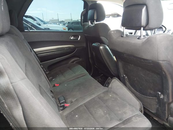 2015 DODGE DURANGO SXT