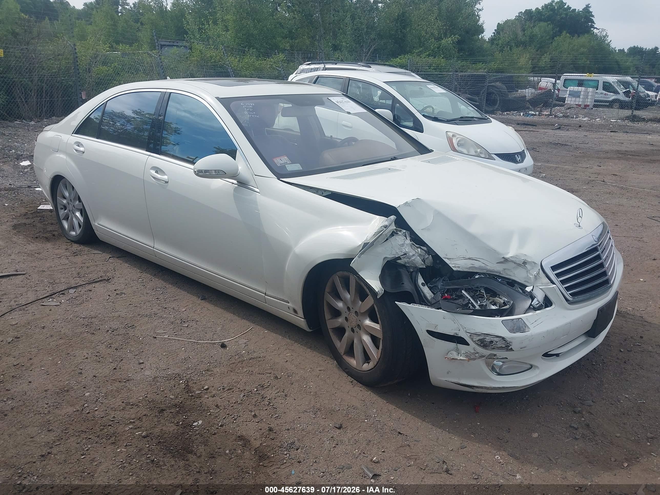 2008 MERCEDES-BENZ S 550 S550 4 MATIC