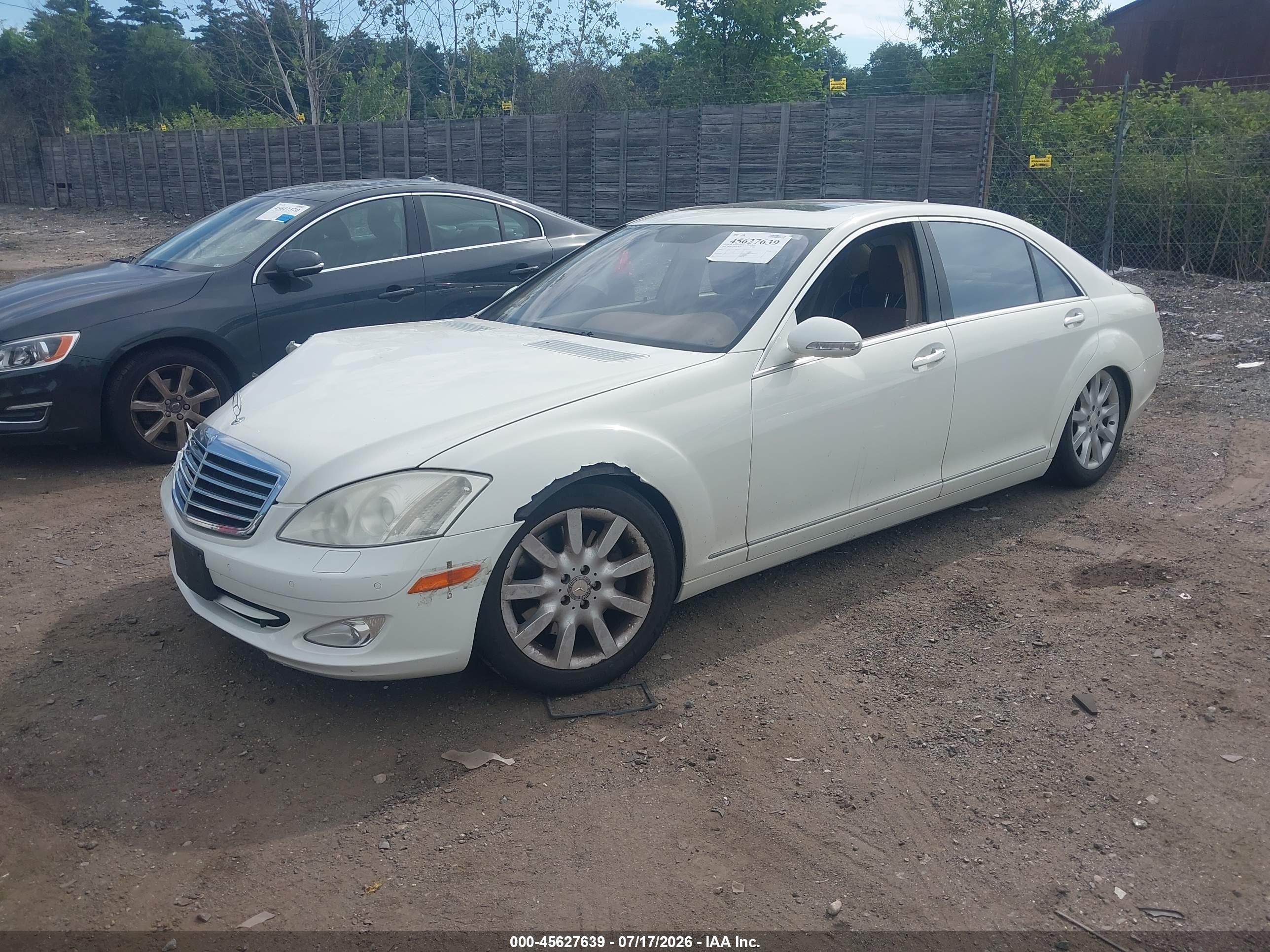 2008 MERCEDES-BENZ S 550 S550 4 MATIC