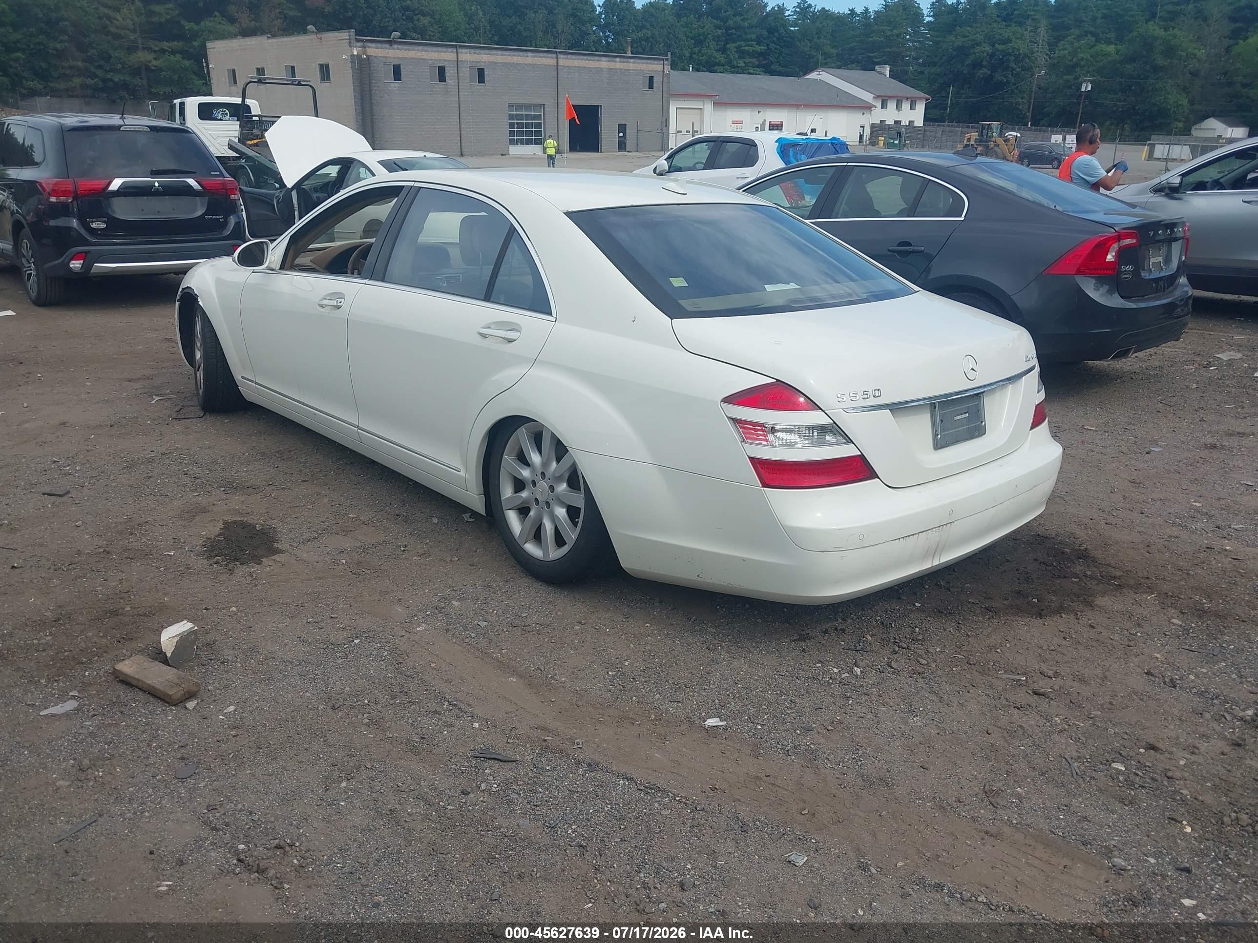2008 MERCEDES-BENZ S 550 S550 4 MATIC